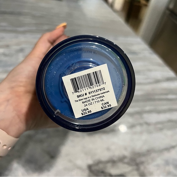 Starbucks Blue Berry Corsage Venti 24oz Tumbler - Picture 5 of 5